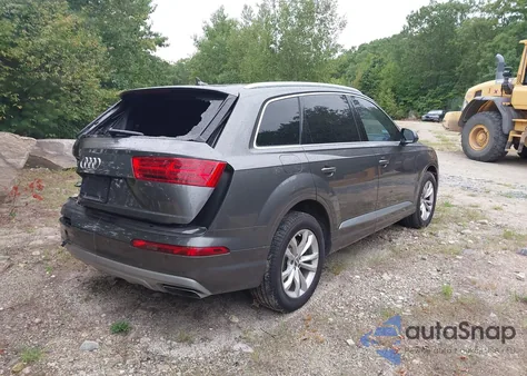 2019 Audi Q7 55 Premium from USA, damaged, VIN WA1LAAF78KD001374